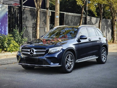 Xe Mercedes Benz GLC 300 4Matic 2018
