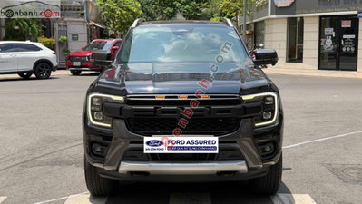 Xe Ford Ranger Wildtrak 2.0L 4x4 AT 2025
