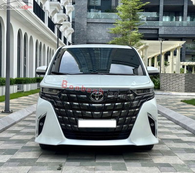 Xe Toyota Alphard 2.4 AT 2025