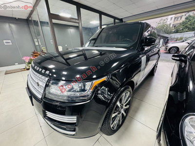 Xe LandRover Range Rover Autobiography 5.0 2013