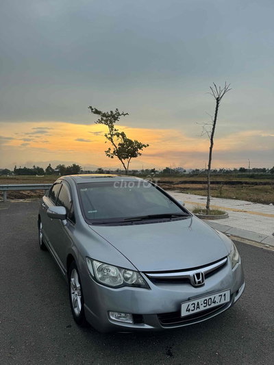 Honda Civic 2007 2.0 Bạc