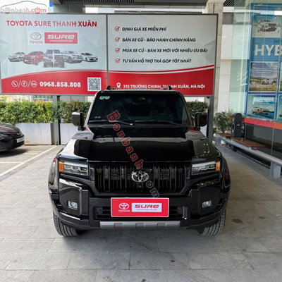 Xe Toyota Prado LC250 2.4L 2025