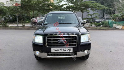 Xe Ford Everest 2.5L 4x2 MT 2008