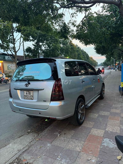 Toyota Innova G 2006 Bạc