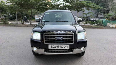 Ford Everest 2008 Số sàn Đen
