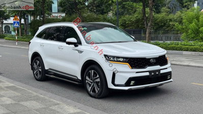 Xe Kia Sorento Signature 2.2 AT AWD 7S 2021