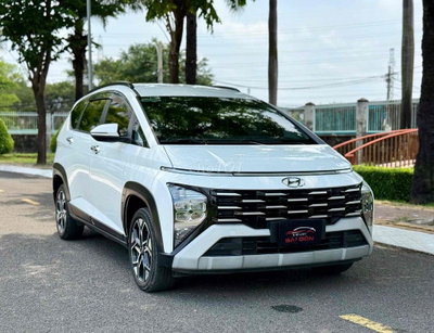 Hyundai Stargazer X 2024 Trắng 25.000 km