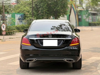 Xe Mercedes Benz C class C200 Exclusive 2020