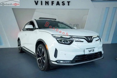 Xe VinFast VF8 Plus AWD 2026