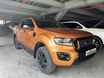 Ford Ranger Wildtrak 2021, bảo hành 2027, vay 75%