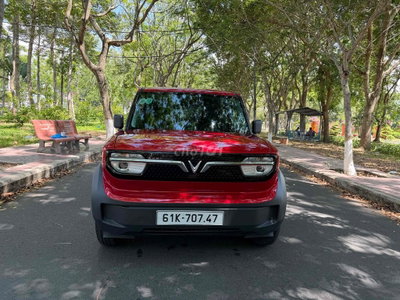 VinFast VF3 T8/2025 Đỏ Pin Mua xe đẹp bao test