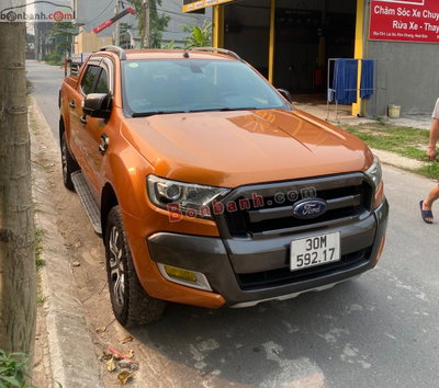 Xe Ford Ranger Wildtrak 2.2L 4x2 AT 2016