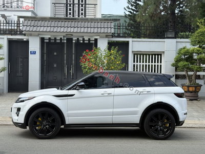 Xe LandRover Range Rover Evoque Dynamic 2014