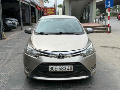Vios 2017 số sàn Hà Nội