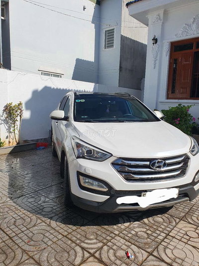 Hyundai Santa Fe 2014 Trắng
