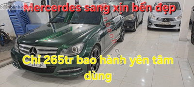 Xe Mercedes Benz C class C200 2011