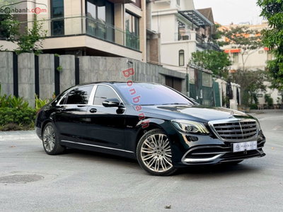 Xe Mercedes Benz S class S450 4Matic Maybach 2017