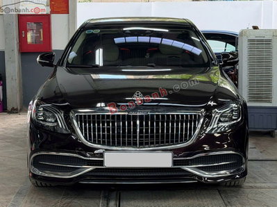 Xe Mercedes Benz S class S450 4Matic Maybach 2019