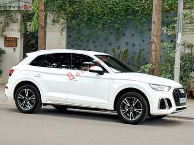 Xe Audi Q5 Sline 45 TFSI Quattro 2023
