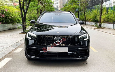 Xe Mercedes Benz GLC 300 4Matic 2021