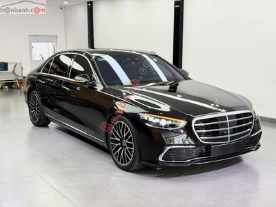 Xe Mercedes Benz S class S450 4Matic Luxury 2024