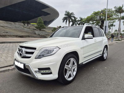 Mercedes-Benz GLK 2014 AMG Trắng