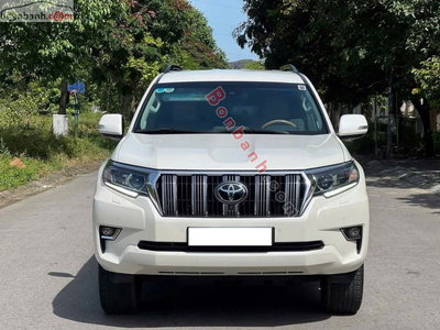 Xe Toyota Prado VX 2.7L 2021