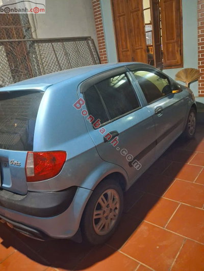 Xe Hyundai Getz 1.4 AT 2007
