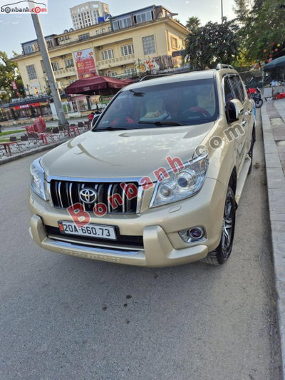 Xe Toyota Prado GX 2.7 AT 2009