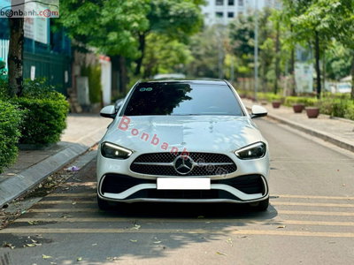 Xe Mercedes Benz C class C300 AMG 2022