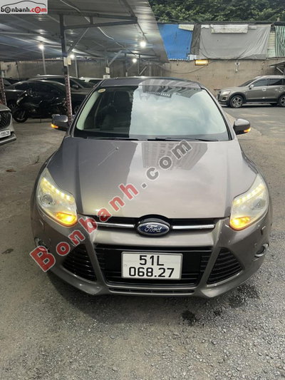 Xe Ford Focus Titanium 2.0 AT 2013