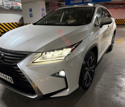 Xe Lexus RX 350L 2018