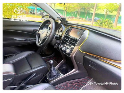 Toyota Vios 2021 1.5E MT 47.000km Đỏ