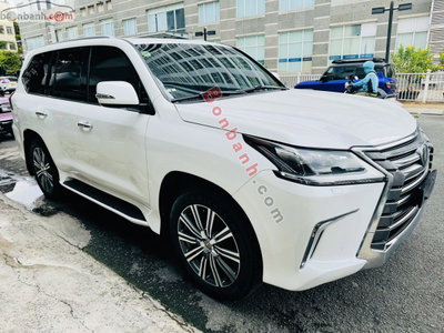 Xe Lexus LX 570 2016