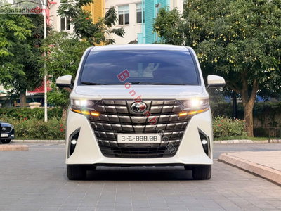 Xe Toyota Alphard 2.4 AT 2025