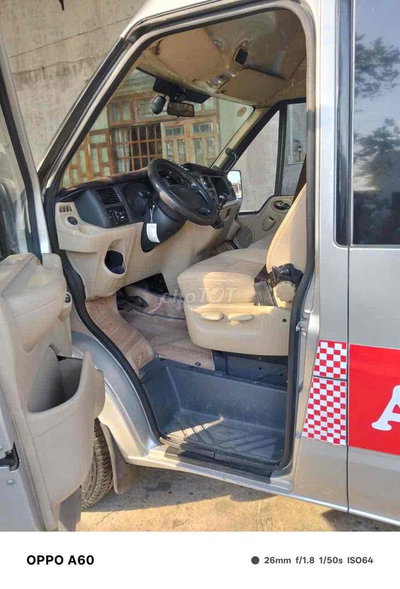 Ford Transit 2015 cứu thương