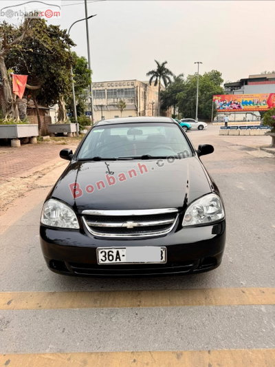 Xe Chevrolet Lacetti 1.6 2012