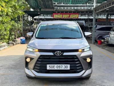 AVANZA 1.5 2023 TỰ ĐỘNG ,HỖ TRỢ VAY 70% XE CHẤT