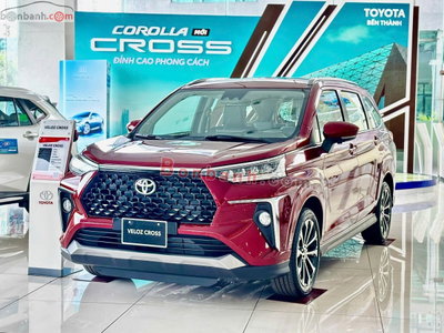 Xe Toyota Veloz Cross Top 1.5 CVT 2026