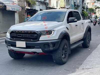 Xe Ford Ranger Raptor 2.0L 4x4 AT 2022