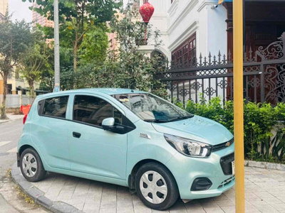 Chevrolet Spark Van 2018 Xanh ngọc