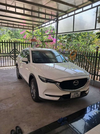 Mazda CX-5 màu Trắng 2020 deluxe