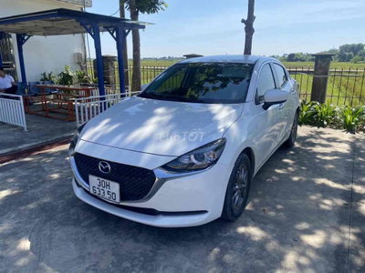 Mazda 2 AT 2020 Trắng 14 vạn km