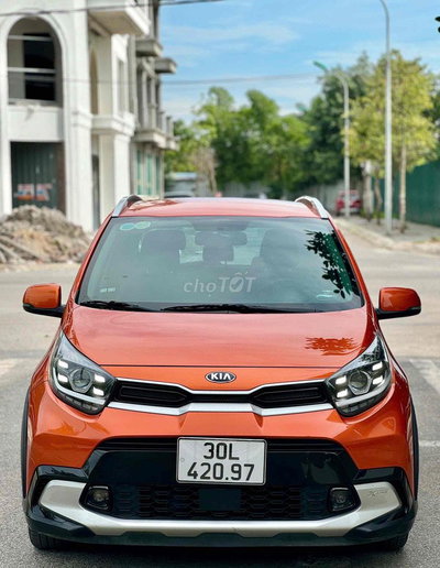 KIA Morning X-line 2021 1.25 AT 31000 km Cam
