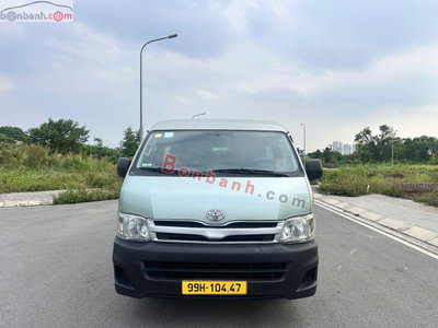 Xe Toyota Hiace 2.5 2011