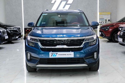 Kia Seltos 2023 Premium 1.4T 18000 km Xanh