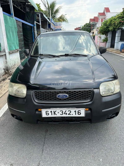 Ford Escape 2003 Số sàn Đen