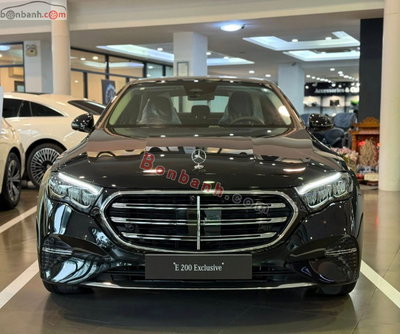 Xe Mercedes Benz E class E200 Exclusive 2026