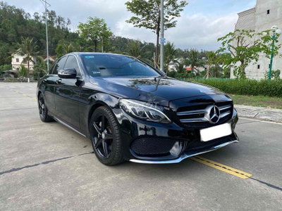 Mercedes C300 AMG 2016 Đen 145387 km