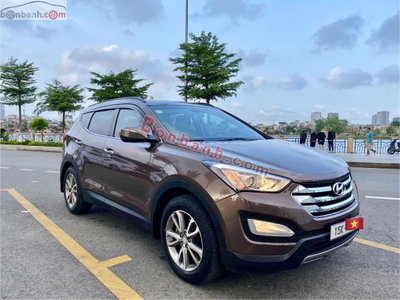 Xe Hyundai SantaFe 2.4L 2013